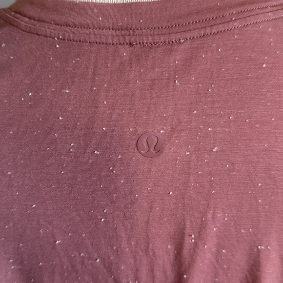 Lululemon - Love Crew *Splatter - Pink/Red - Size Medium - Good Condition!! - Picture 6 of 8